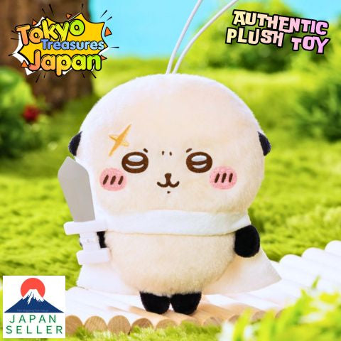 Chiikawa Extermination Mascot Plush Toy ② (Sea Otter)