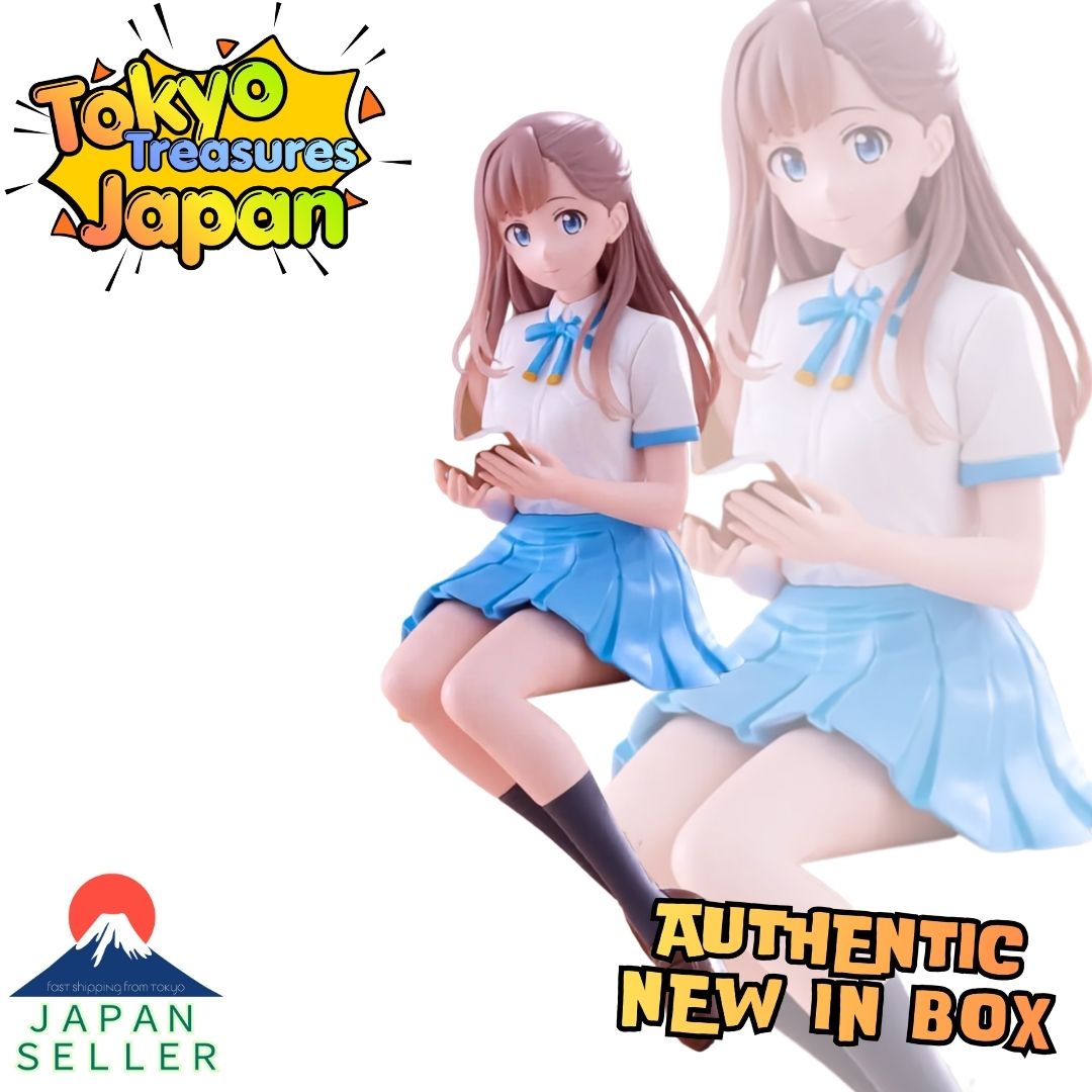 Even Replicas Fall in Love. Noodle Stopper Figure - Nao - Authentic Japanese