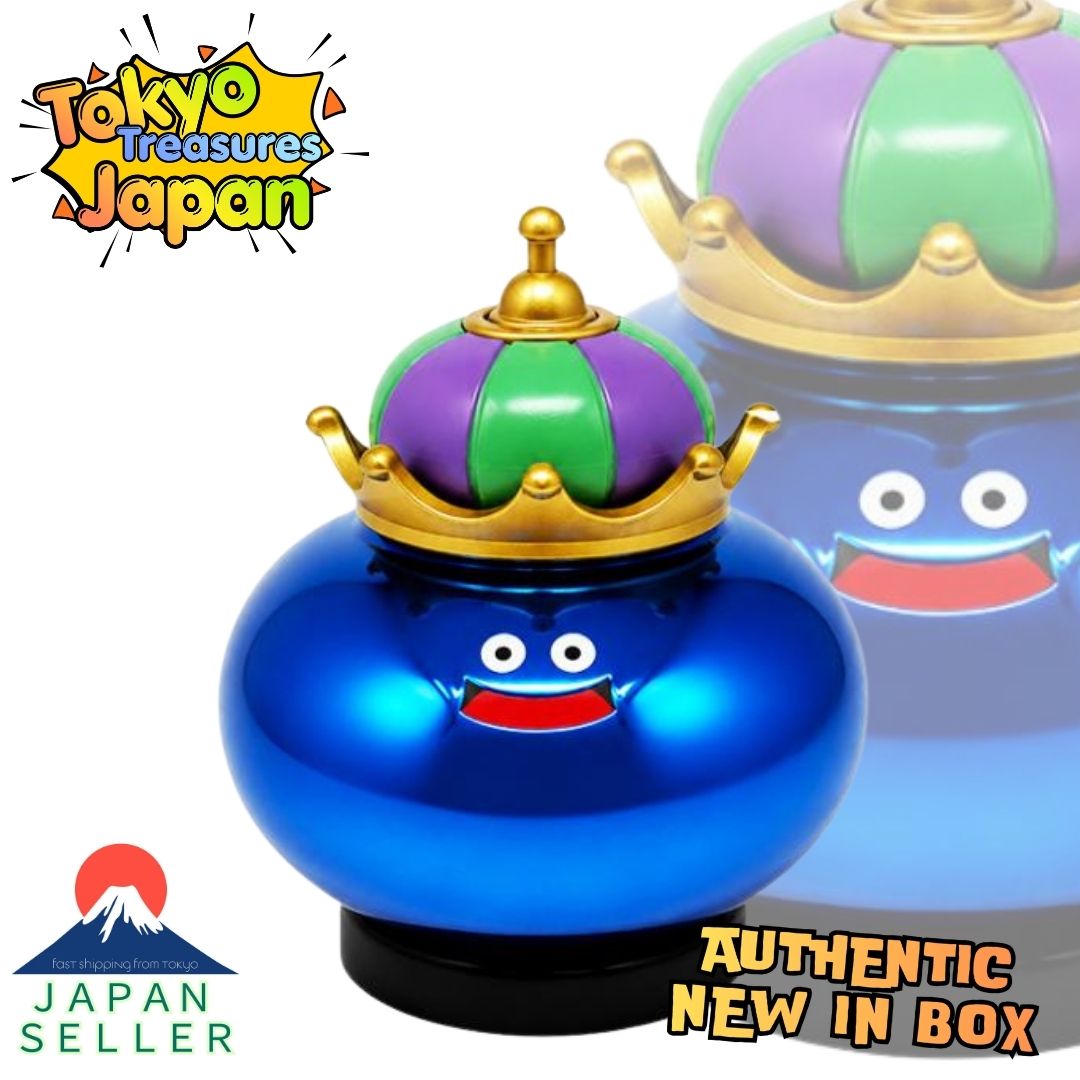 Dragon Quest AM Figure with Bell: King Slime Authentic Japanese