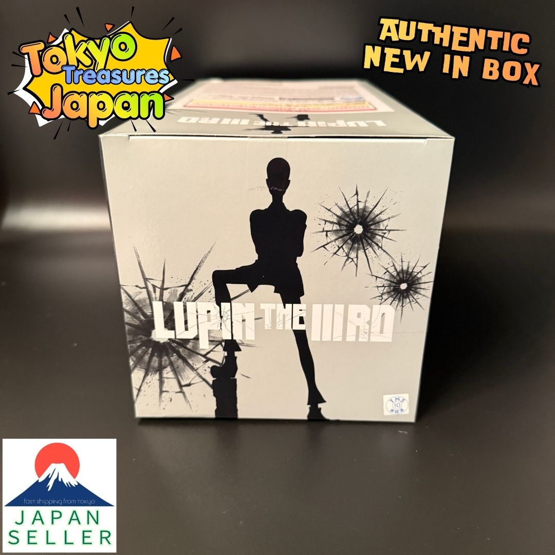 LUPIN THE ⅢRD Lupin III Figure Authentic Japan Anime Banpresto