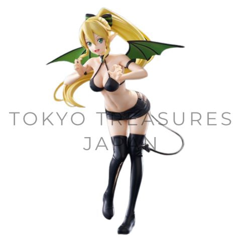 Sword Art Online bicute dark figure-Reefer Authentic Japan Anime Taito