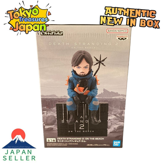 DEATH STRANDING 2: ON THE BEACH Monitor Top Figure -Sam- Authentic