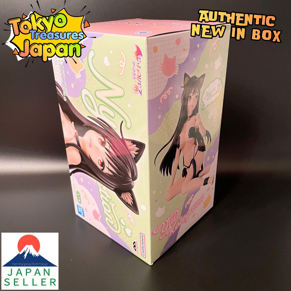 To Love Ru Darkness: Nyaruzu Collection - Yui Kotegawa Figure Authentic Japanese