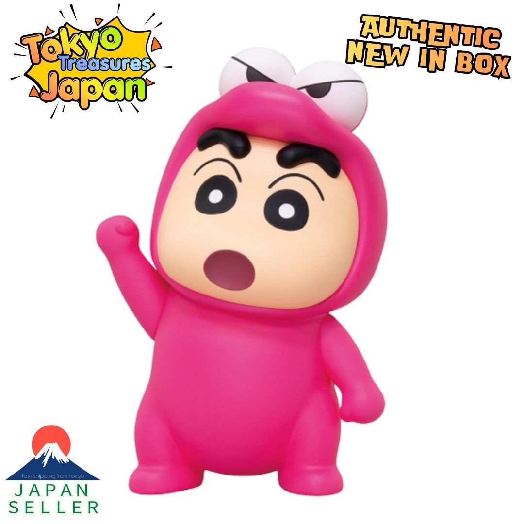 Crayon Shin-chan Cosplay Shin-chan Figure ~Waniyama-san Shin-chan~