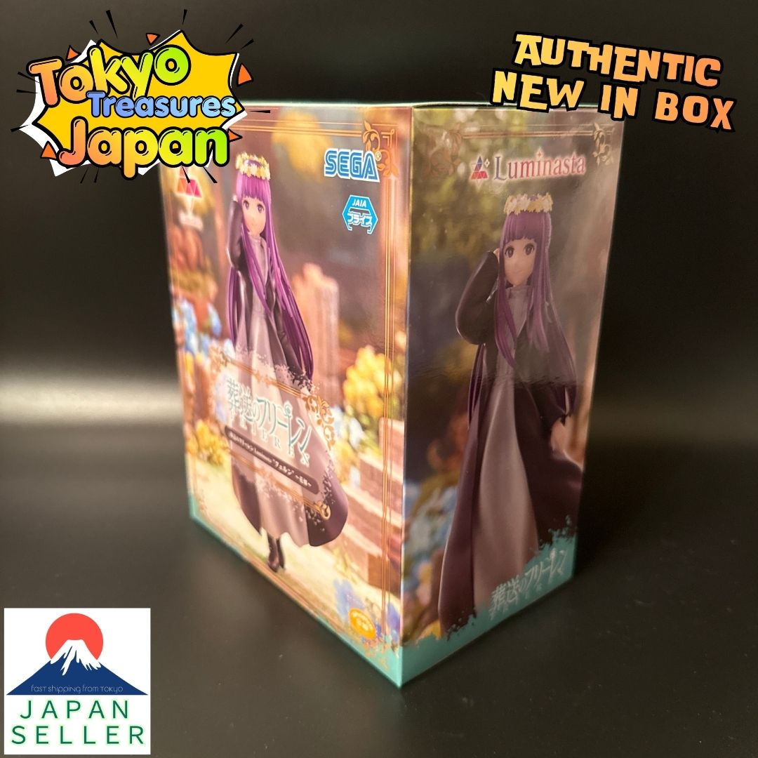 Frieren for Beyond Journey's End Luminasta "Fern"~Flower Field~Authentic Japan