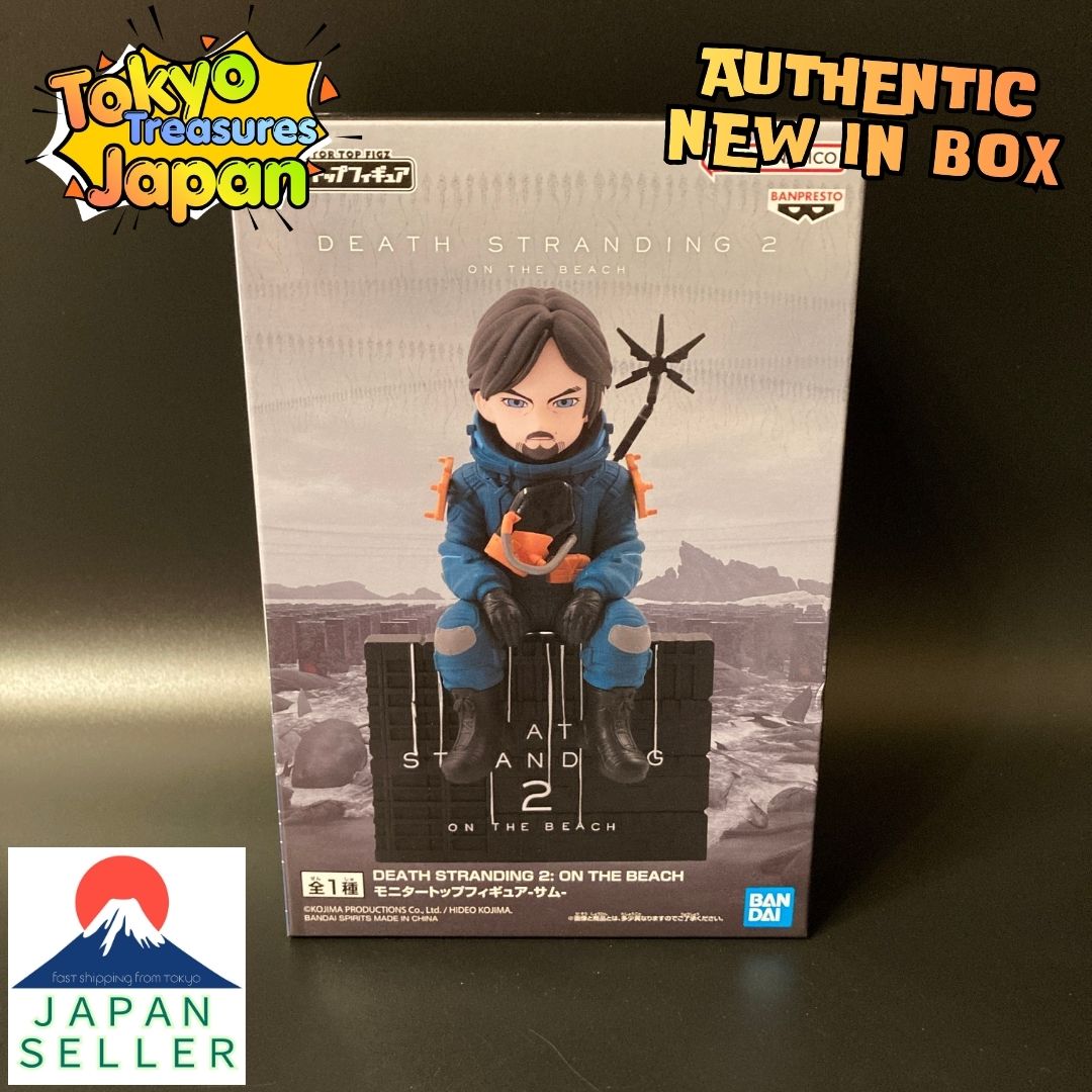 DEATH STRANDING 2: ON THE BEACH Monitor Top Figure -Sam- Authentic
