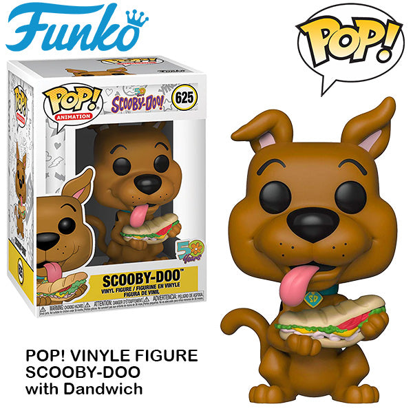 ★アメリカ直輸入★POP! ANIMATION VINYL FIGURE SCOOBY-DOO with SANDWICH【FUNKO】