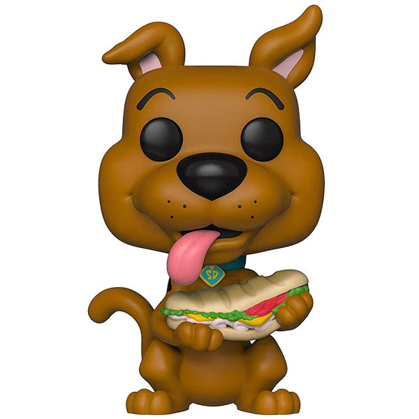 ★アメリカ直輸入★POP! ANIMATION VINYL FIGURE SCOOBY-DOO with SANDWICH【FUNKO】