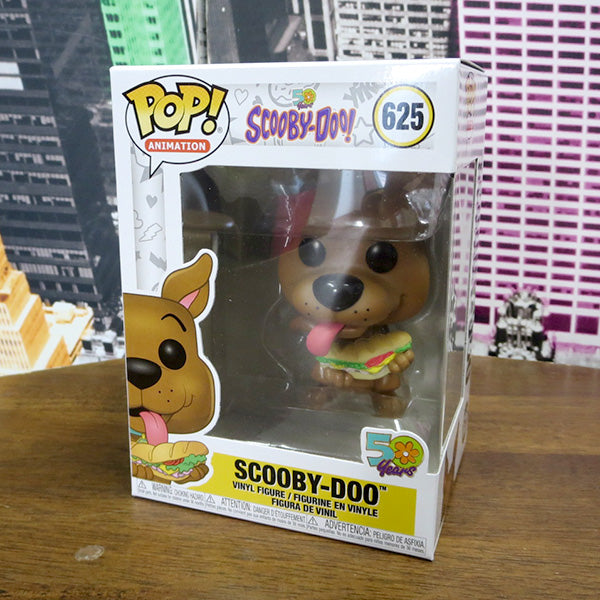 ★アメリカ直輸入★POP! ANIMATION VINYL FIGURE SCOOBY-DOO with SANDWICH【FUNKO】