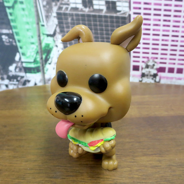 ★アメリカ直輸入★POP! ANIMATION VINYL FIGURE SCOOBY-DOO with SANDWICH【FUNKO】
