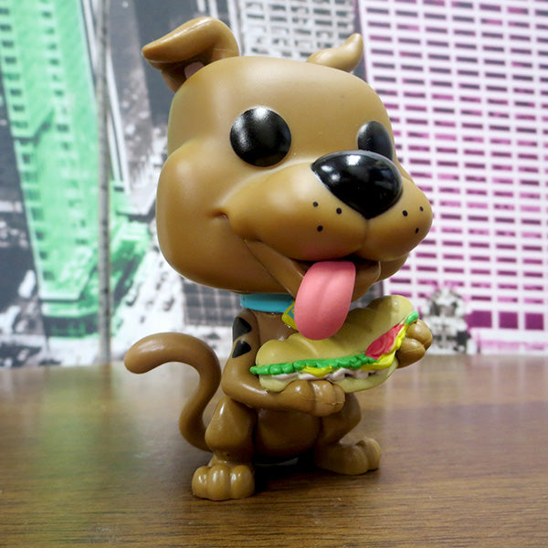 ★アメリカ直輸入★POP! ANIMATION VINYL FIGURE SCOOBY-DOO with SANDWICH【FUNKO】