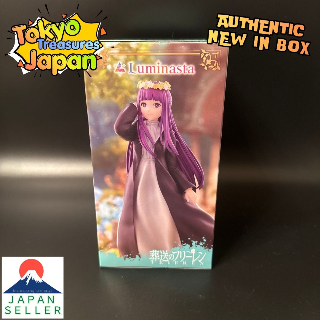 Frieren for Beyond Journey's End Luminasta "Fern"~Flower Field~Authentic Japan