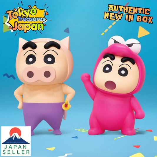 Crayon Shin-chan Cosplay Shin-chan Figure ~Waniyama-san Shin-chan~