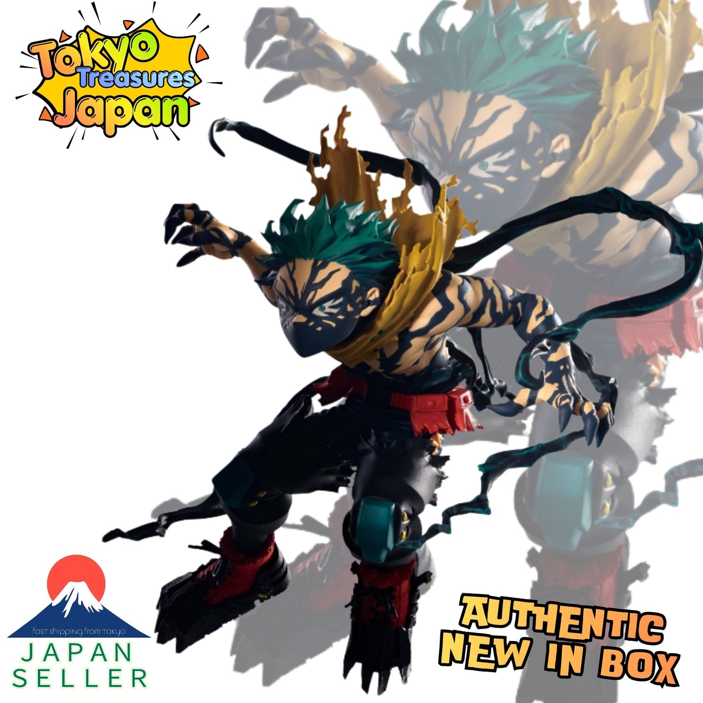 My Hero Academia THE AMAZING HEROES -DX- Izuku Midoriya (Overlay II) Authentic