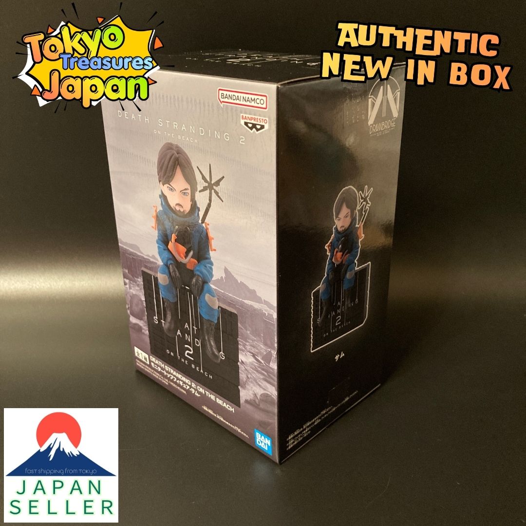 DEATH STRANDING 2: ON THE BEACH Monitor Top Figure -Sam- Authentic