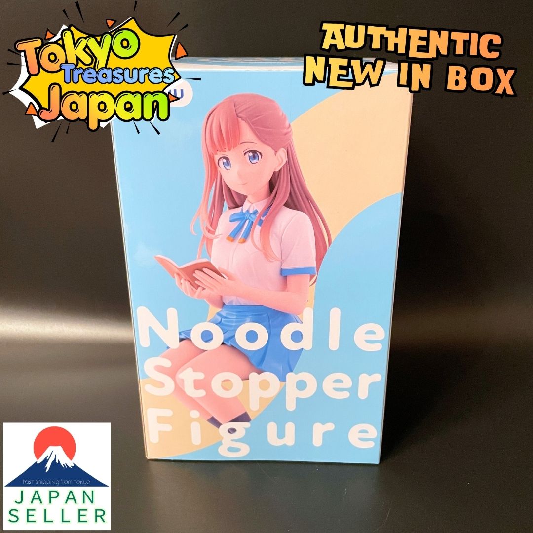 Even Replicas Fall in Love. Noodle Stopper Figure - Nao - Authentic Japanese