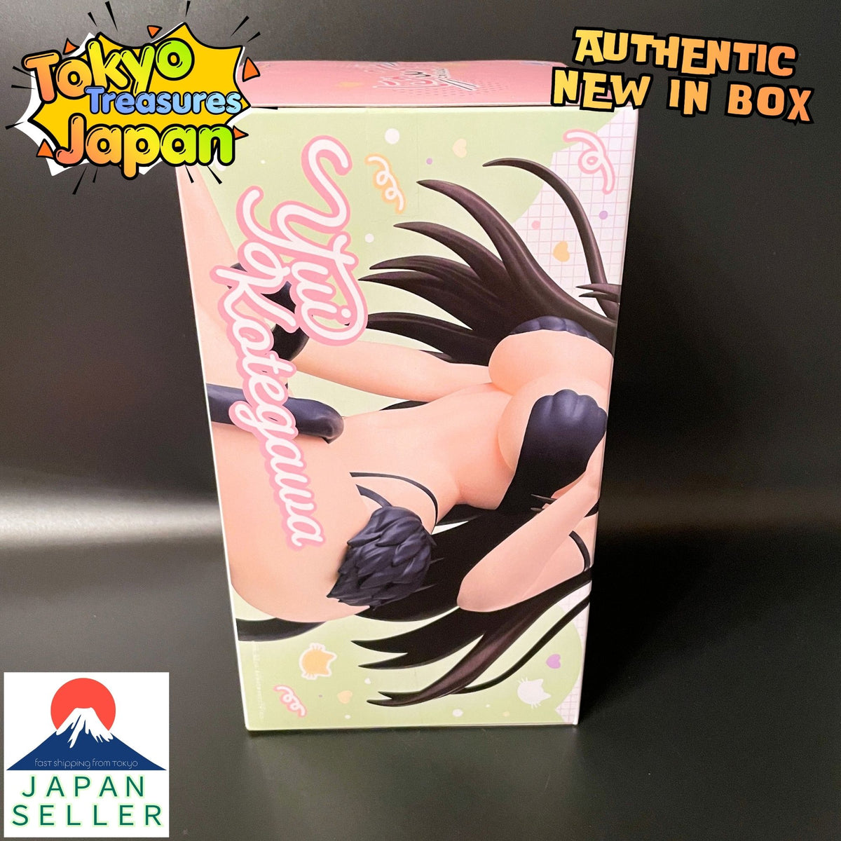 To Love Ru Darkness: Nyaruzu Collection - Yui Kotegawa Figure Authentic Japanese