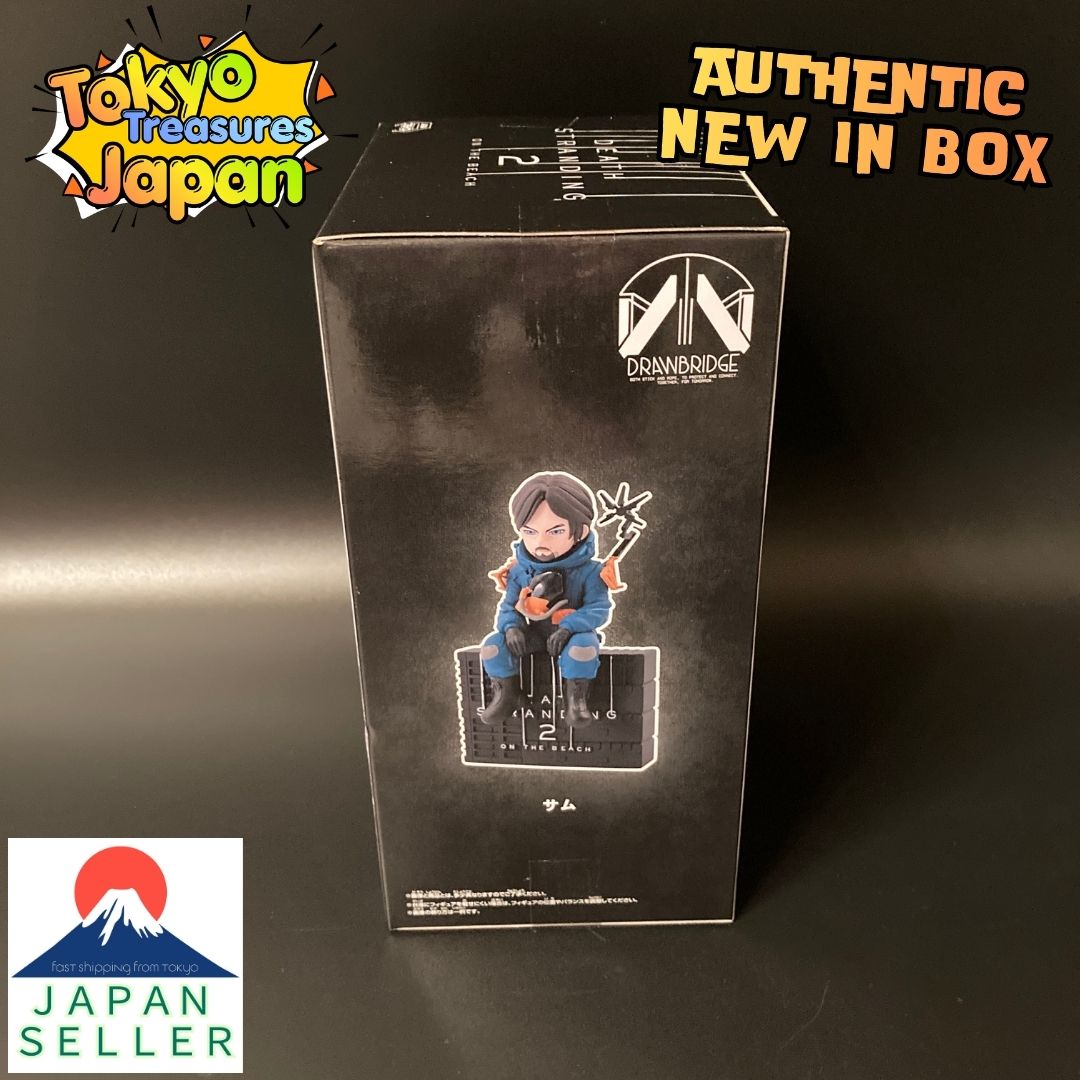 DEATH STRANDING 2: ON THE BEACH Monitor Top Figure -Sam- Authentic