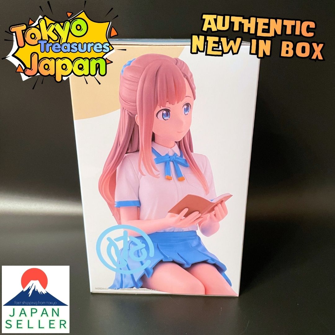 Even Replicas Fall in Love. Noodle Stopper Figure - Nao - Authentic Japanese