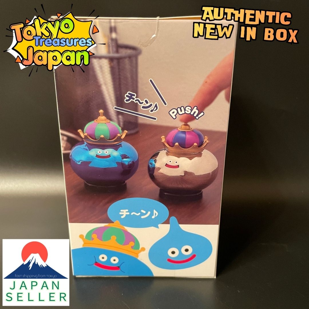 Dragon Quest AM Figure with Bell: King Slime Authentic Japanese
