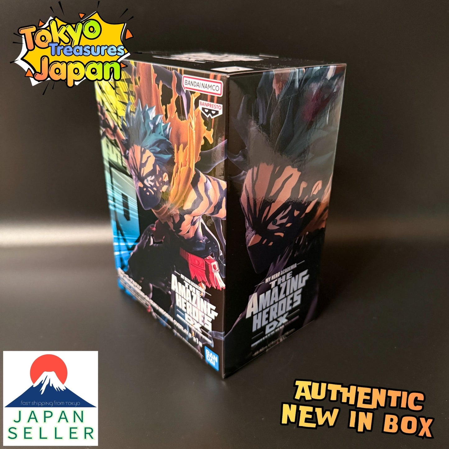 My Hero Academia THE AMAZING HEROES -DX- Izuku Midoriya (Overlay II) Authentic