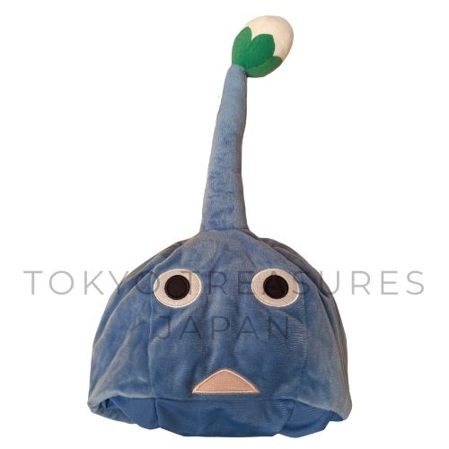 Pikmin Cosplay Hats  50cm Blue Authentic Japan Taito