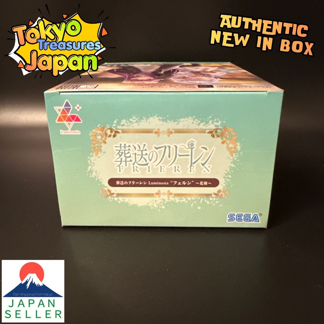 Frieren for Beyond Journey's End Luminasta "Fern"~Flower Field~Authentic Japan