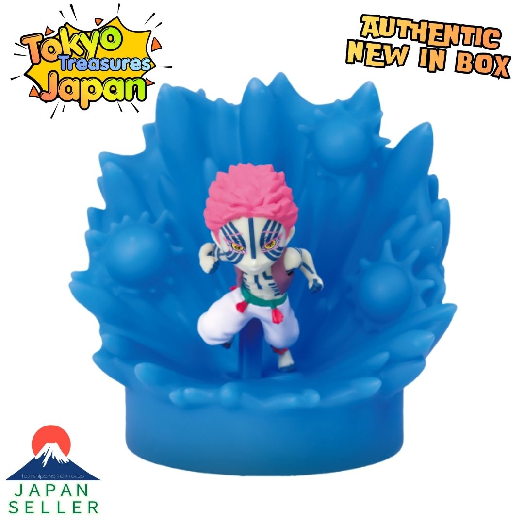 Anime "Demon Slayer: Kimetsu no Yaiba" Figure Light Akaza -Destructive Kill-
