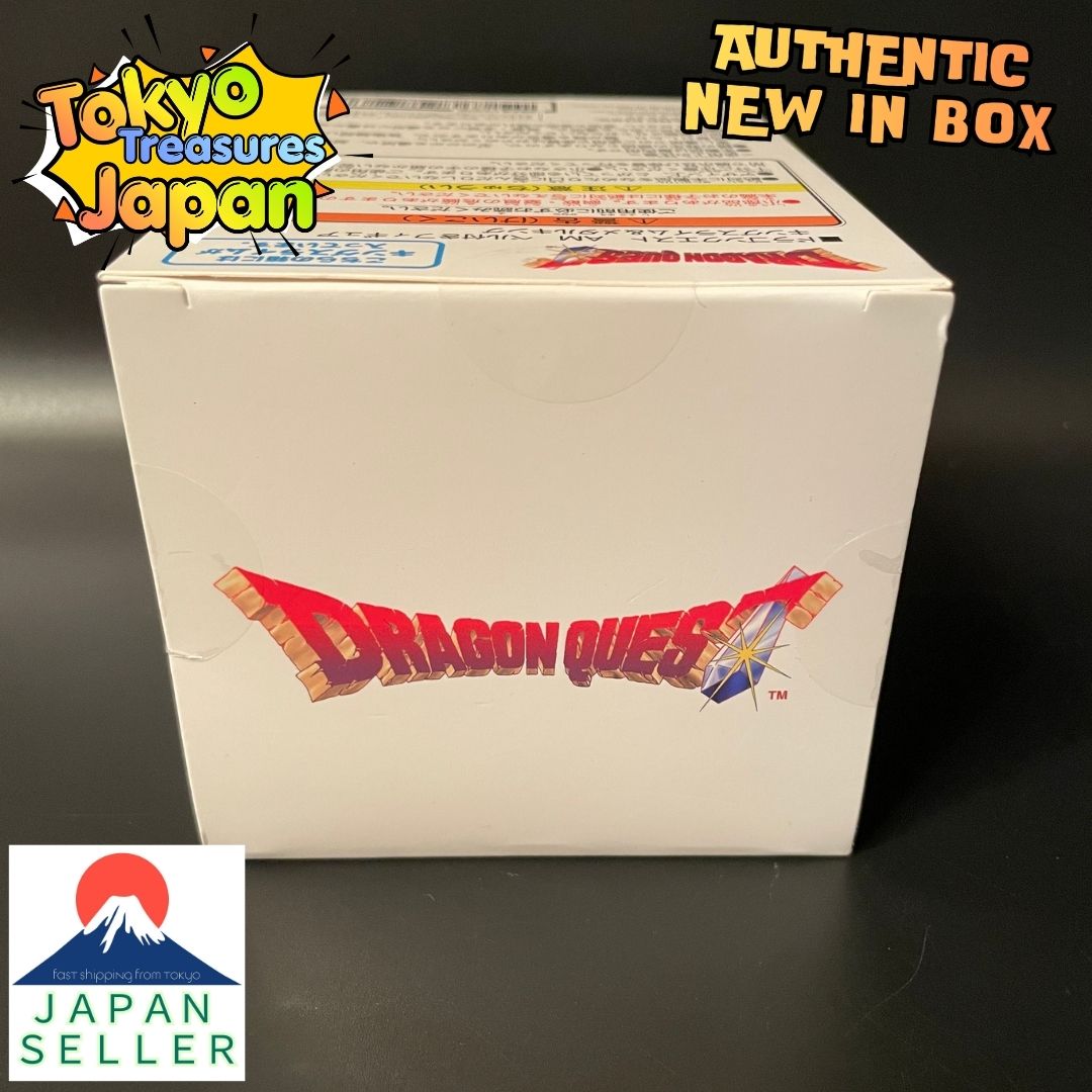 Dragon Quest AM Figure with Bell: King Slime Authentic Japanese