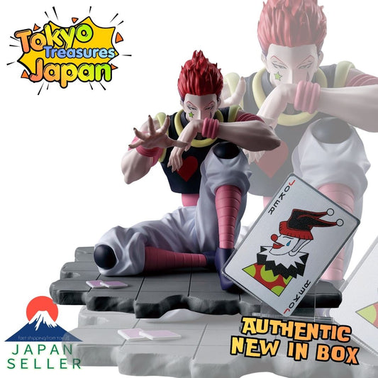 HUNTER×HUNTER Memorable Saga Special -Hisoka-Figure Official Japan Anime