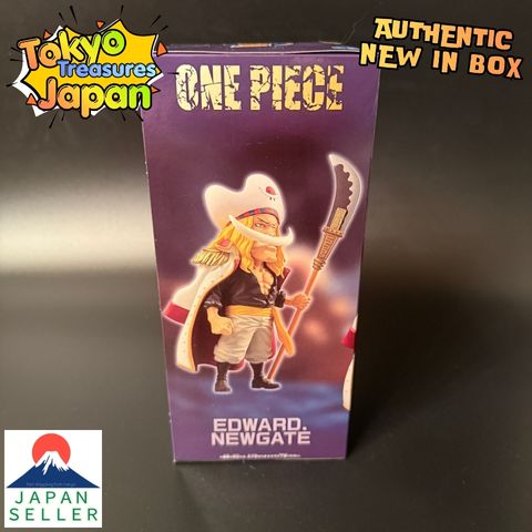 One Piece Mega World Collectable Figure -God Valley Incident Edward Newgate-
