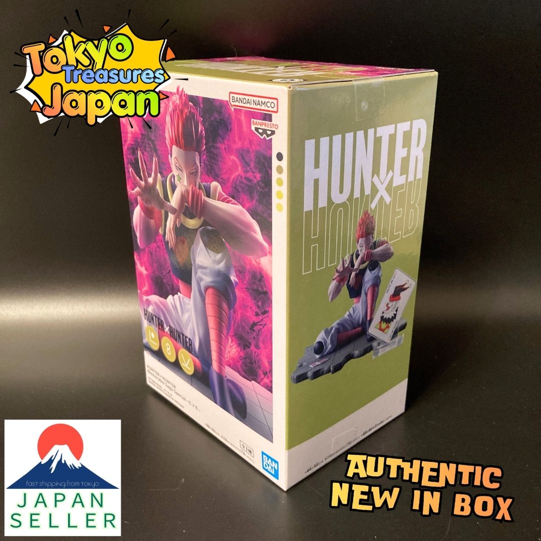 HUNTER×HUNTER Memorable Saga Special -Hisoka-Figure Official Japan Anime