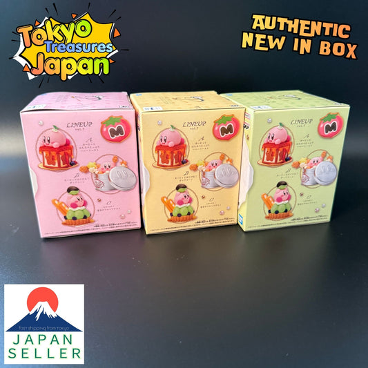 Kirby Paldolce Collection Vol. 7 (Set of 3) Authentic Japan Anime Banpresto