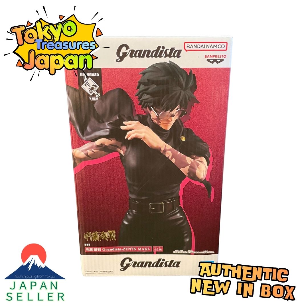 Jujutsu Kaisen Grandista - Maki Zenin Authentic Japanese Anime Banpresto