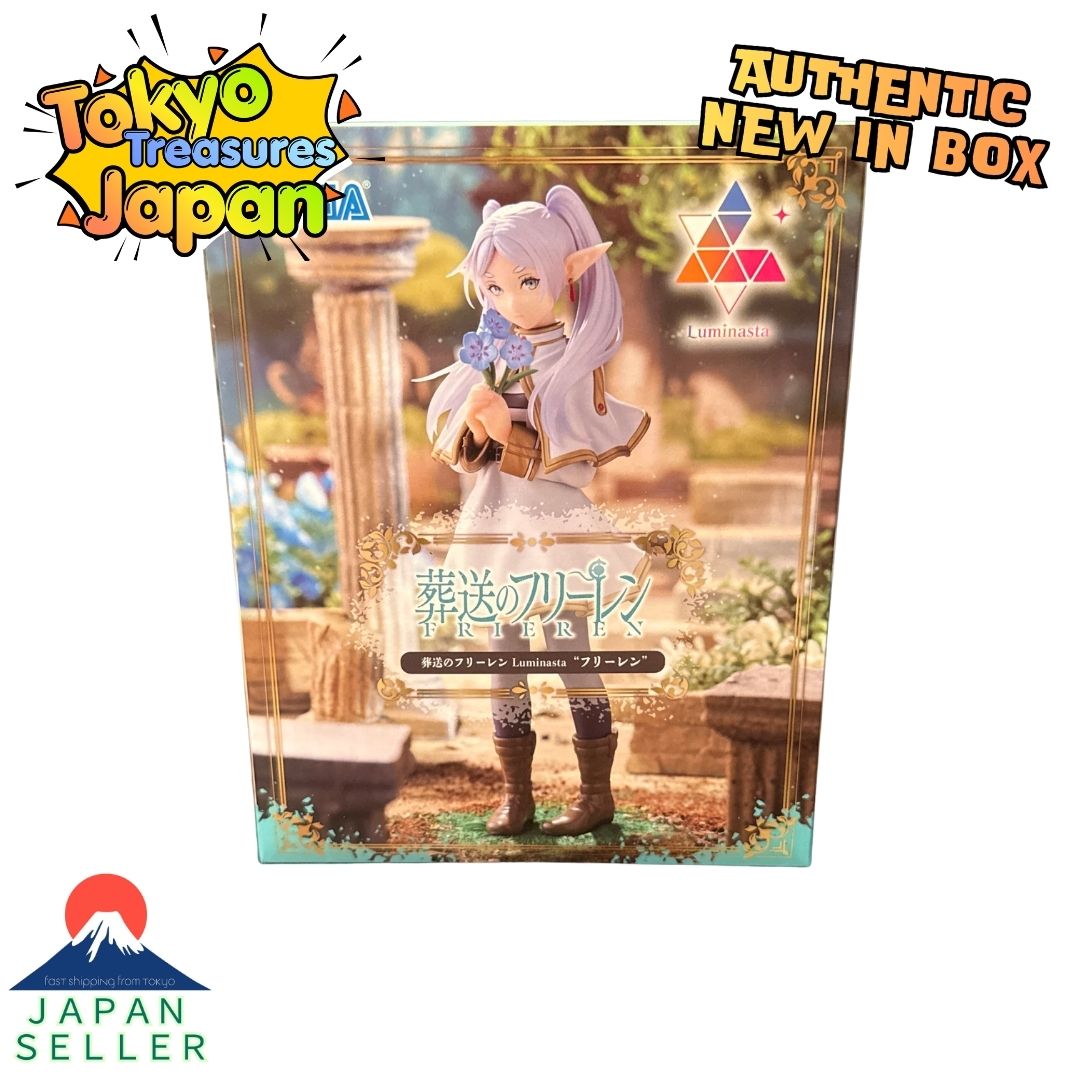 Frieren: Beyond Journey's End Luminasta "Frieren"~Flower Field~Authentic Japan