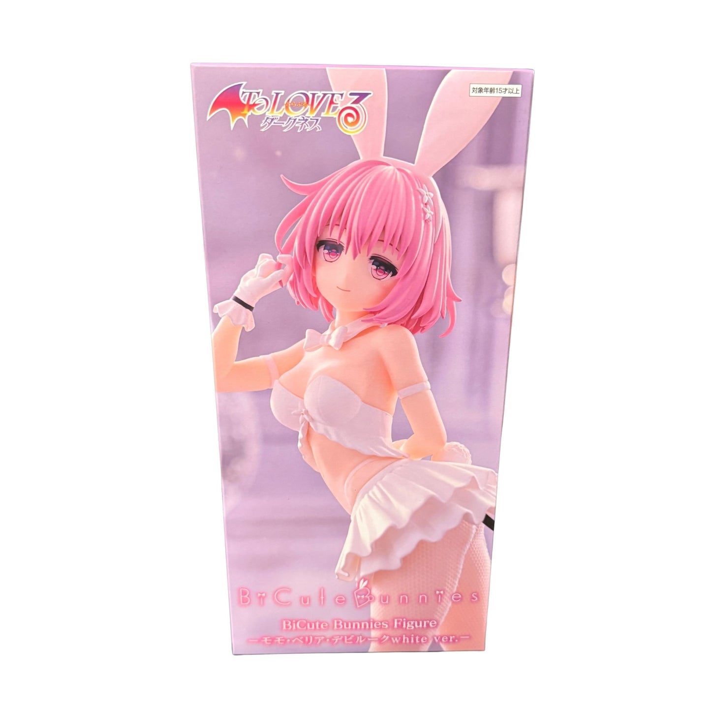 To LOVEru -Trouble- Darkness BiCute Bunnies Figure -Momo Belia Deviluke White Ver.-