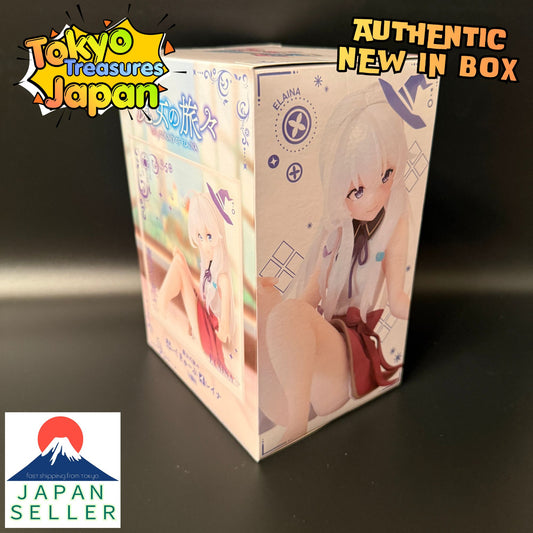 Wandering Witch: The Journey of Elaina Figu-Cube Elaina Authentic Japan