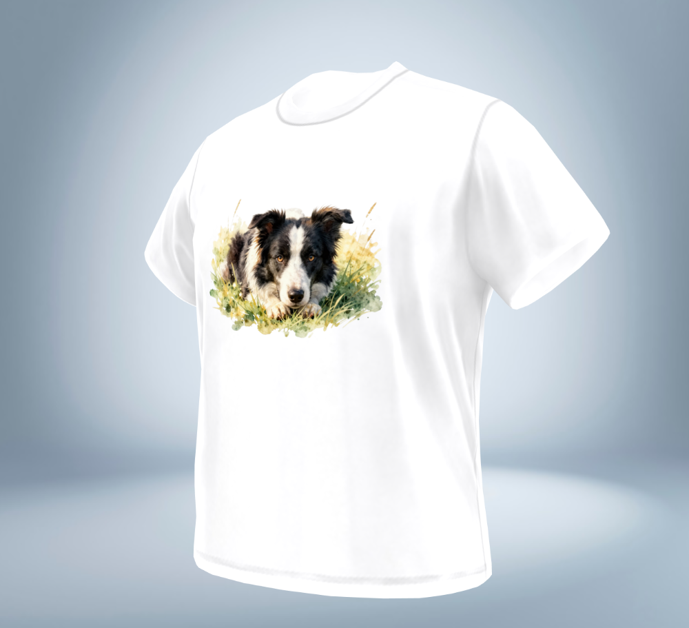 Dog Life Series Ver.7 T-Shirt（White）Tokyo Treasures Japan