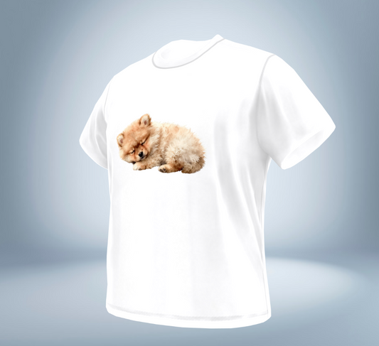Dog Life Series Ver.5 T-Shirt（White）Tokyo Treasures Japan