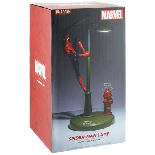★アメリカ直輸入★MARVEL スパイダーマン LEDデスクランプ★PALADONE社