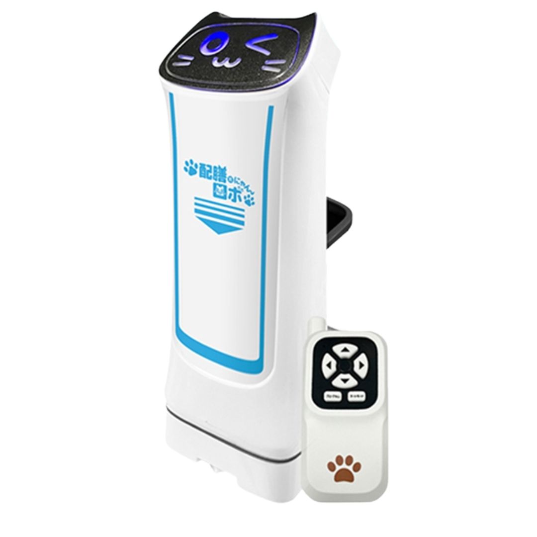 TKSK RC Cat Delivery Robot, a radio-controlled cat robot