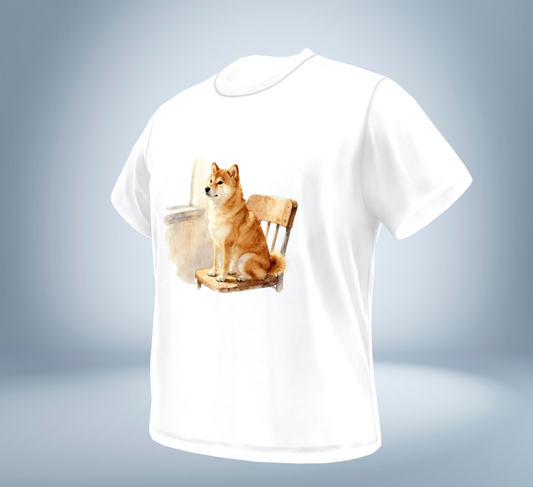Dog Life Series Ver.1 T-Shirt（White）Tokyo Treasures Japan