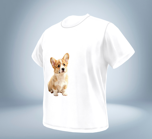 Dog Life Series Ver.4 T-Shirt（White）Tokyo Treasures Japan