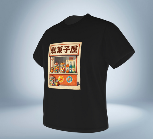 Showa Memories Collection Ver.3 T-Shirt（Black）Tokyo Treasures Japan