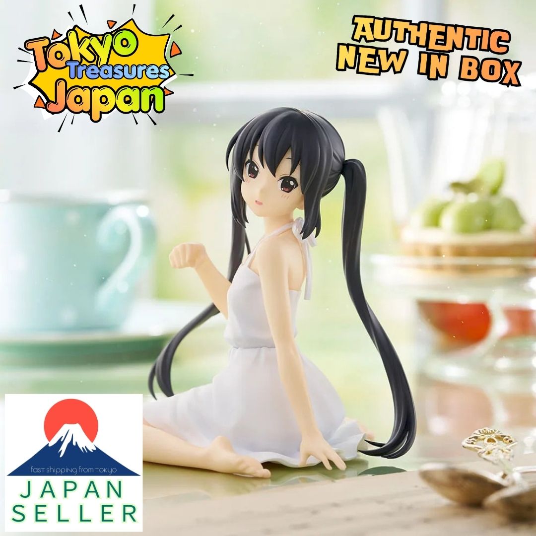 K-On! Yumemirize -Nakano Azusa- Authentic Japan Anime Sega