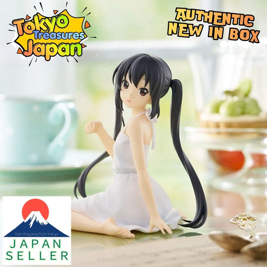 K-On! Yumemirize -Nakano Azusa- Authentic Japan Anime Sega