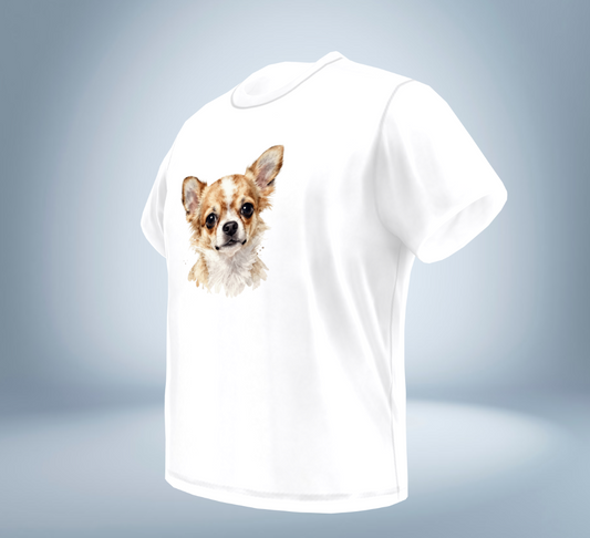 Dog Life Series Ver.8 T-Shirt（White）Tokyo Treasures Japan