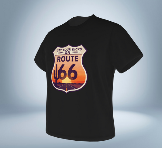 American Vintage Series Ver.4 T-Shirt（Black）Tokyo Treasures Japan