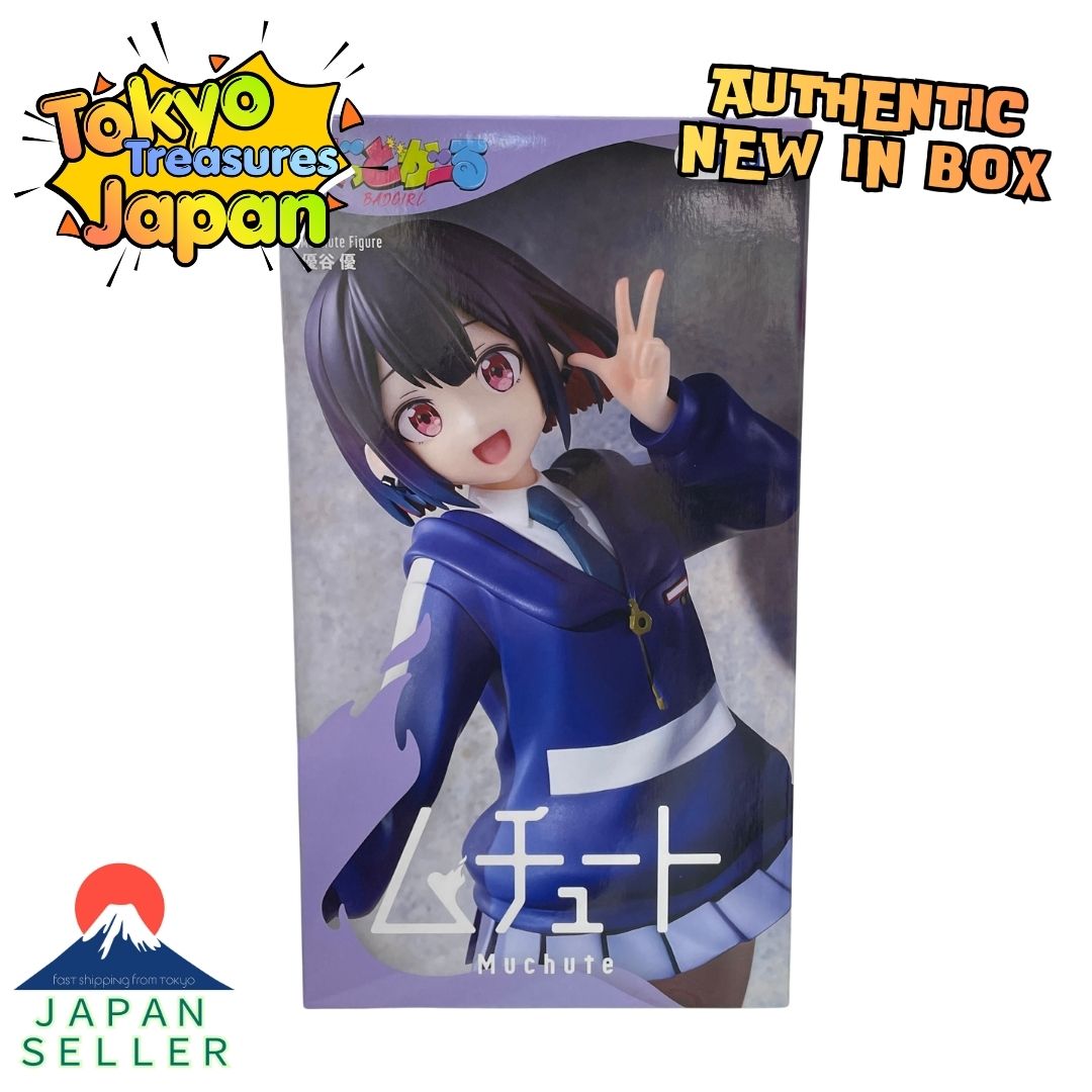 Bad Girl "Muchuto" Figure: Yu Yuutani Authentic Japanese FuRyu