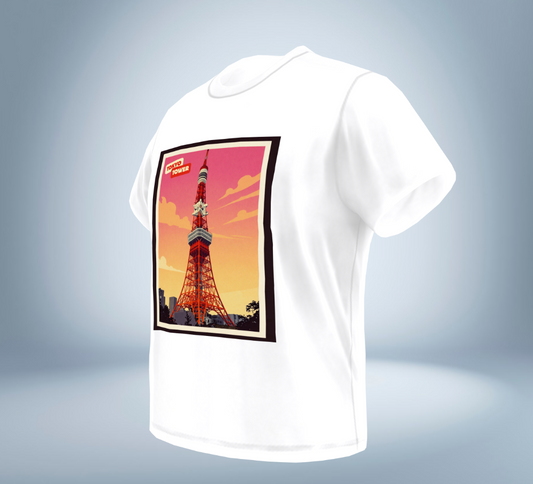 Tokyo Memories Vintage T-Shirt（White）Original Tokyo Treasures Japan